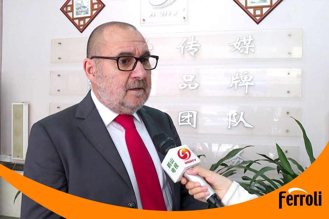 bte365官网集团亚太区CEO受邀接受电视台采访