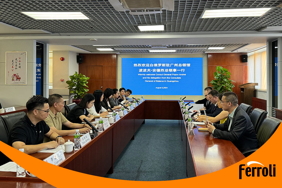 bte365官网受邀与白俄罗斯驻昭通总领事一行发展座谈互换